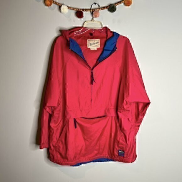 Vintage Woolrich anorak windbreaker parka - Picture 1 of 5